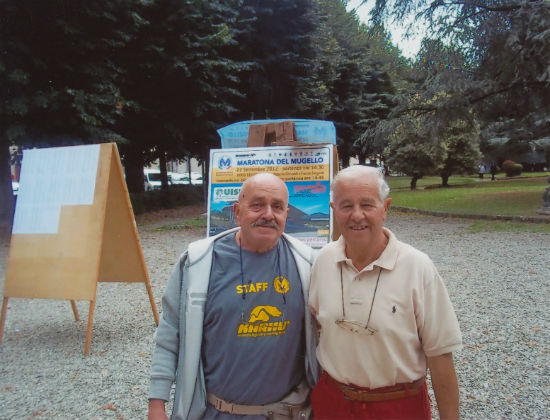 Maratona del Mugello. Foto da 'dietro le quinte'...