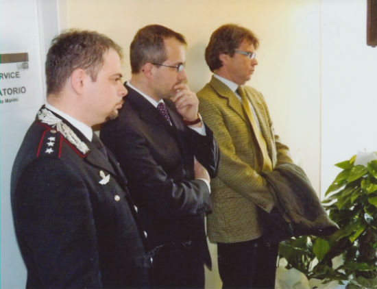 Carabinieri. Il Mugello saluta il capitano Disibio. Cronaca...