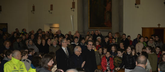 Scarperia e San Piero. Inaugurata lapide per le vittime delle foibe.