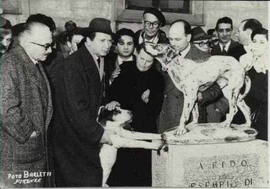 Borgo. Tutta la verità sull’abbattimento della statua di Fido.