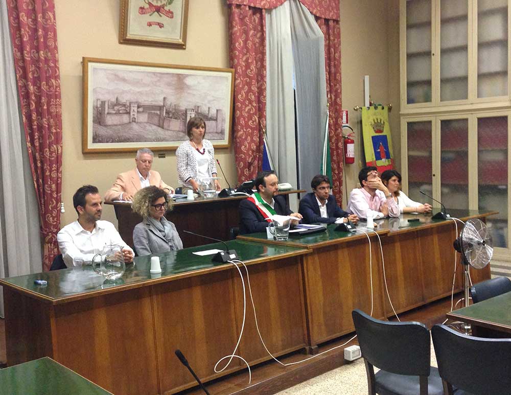 Borgo & il Consiglio. Formate le commissioni, tutti i nominativi