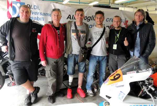 Mugello. Con i Diversamente Disabili al Mugello vince lo sport