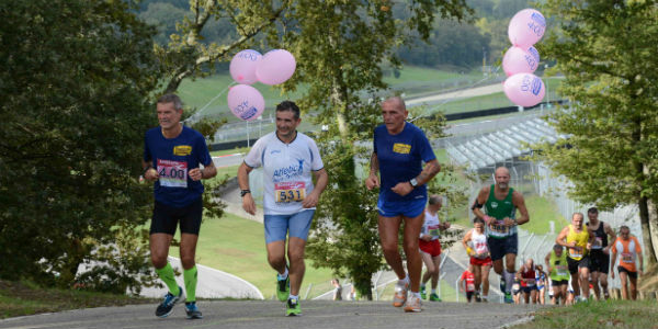 Mugello Marathon. Anna Spagnoli prima delle donne...