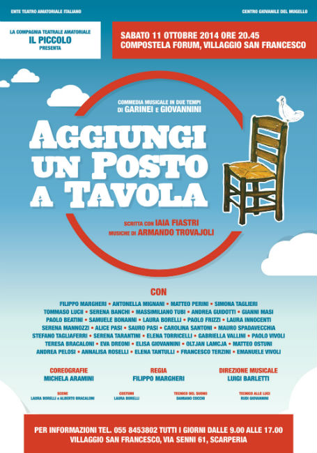 Aggiungi un posto a Tavola” al Compostela Forum