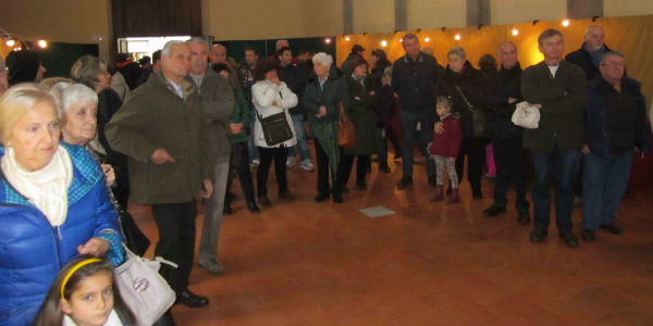 Leprino e i vecchi presepi nella vecchia propositura di Scarperia