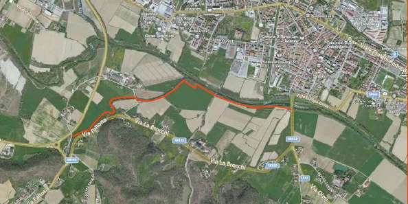 Ciclabile (e non solo) Borgo - San Piero. Entro giugno il primo tratto