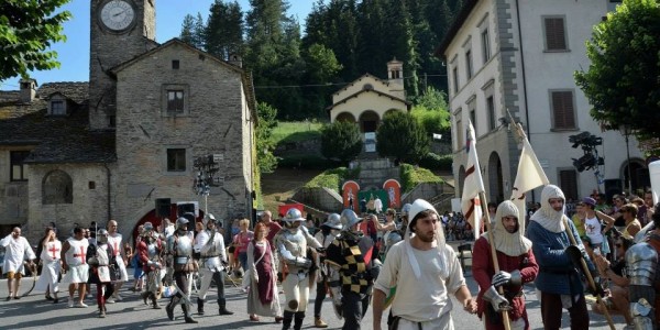 Feste Medievali Palazzuolesi. Uno straordinario "ritorno". Le foto