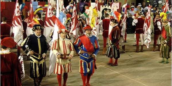 Diotto 2015. Programma completo di palio e Giornate Rinascimentali