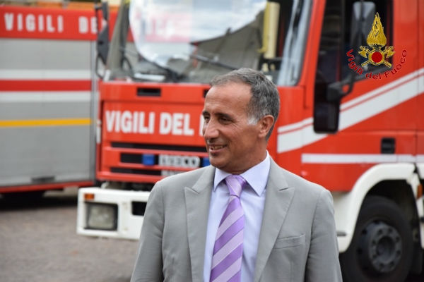 Vigili del fuoco. Importanti avvicendamenti al comando di Firenze