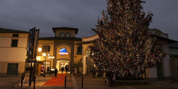 La magia del Natale sbarca a Barberino Designer Outlet