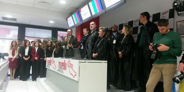 Mugello. Cerimonia per le lauree in infermieristica, foto