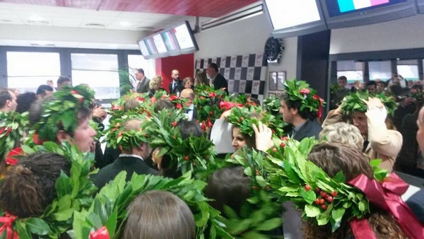 Mugello. Cerimonia per le lauree in infermieristica, foto