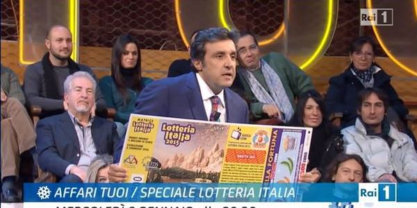 Lotteria Italia. Tutti i biglietti vincenti (anche da 50mila e 25mila euro)