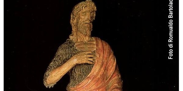 Da Bivigliano agli Uffizi, la statua di San Giovanni