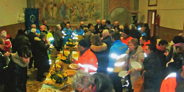 Le Sorelle dei Poveri in visita alla Misericordia di S. Piero a Sieve