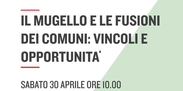 Fusione dei Comuni. Se ne parla a Borgo