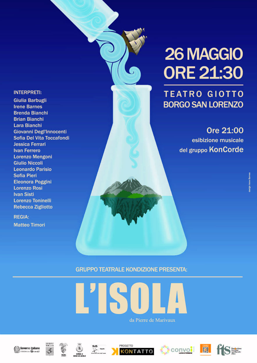 L’isola di kondizione al Teatro Giotto. Info