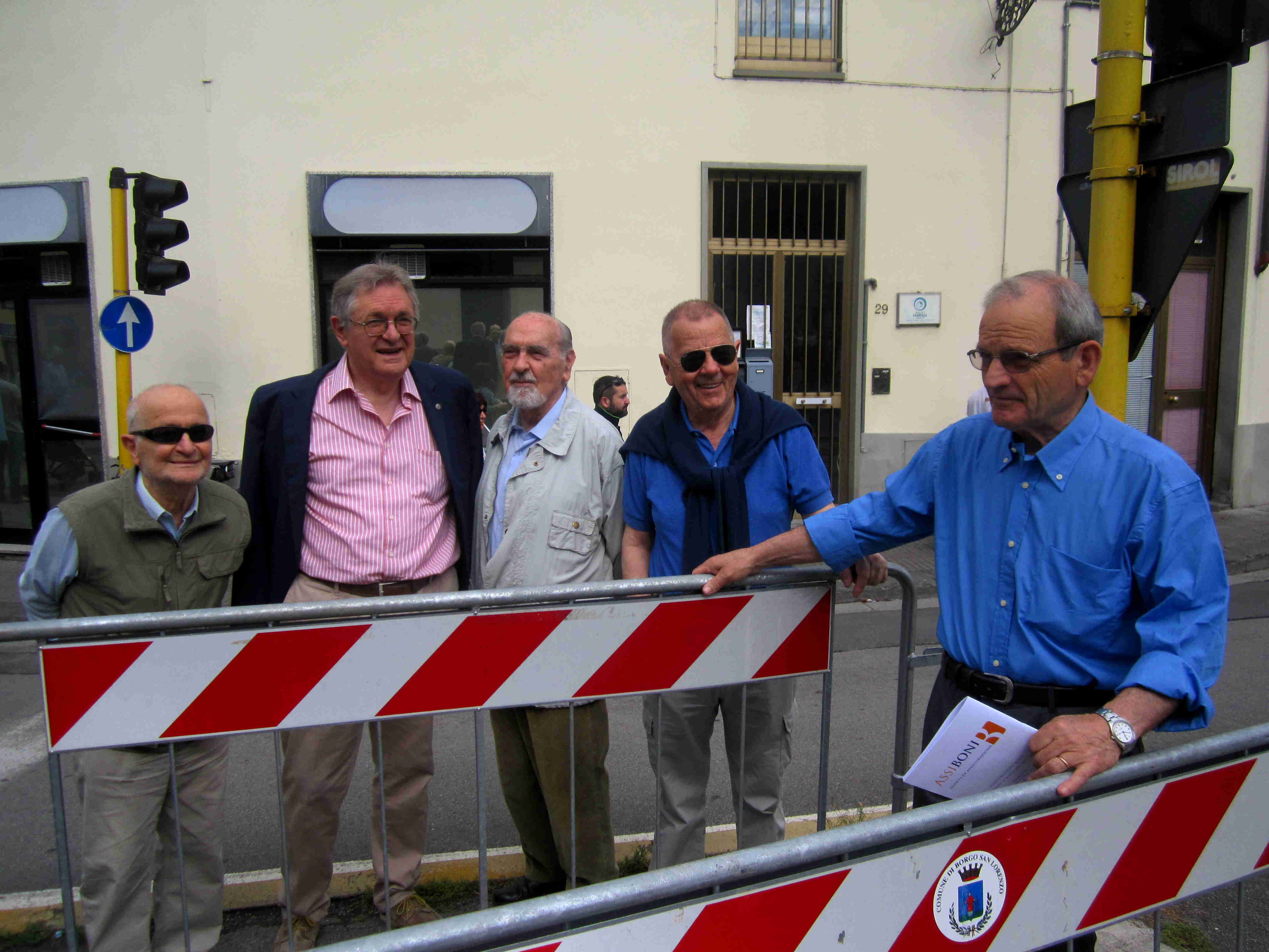 Borgo. Grande ciclismo per trofeo bar italia