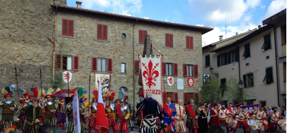 Il 30 giugno e 1 luglio torna a San Godenzo il Dante Ghibellino