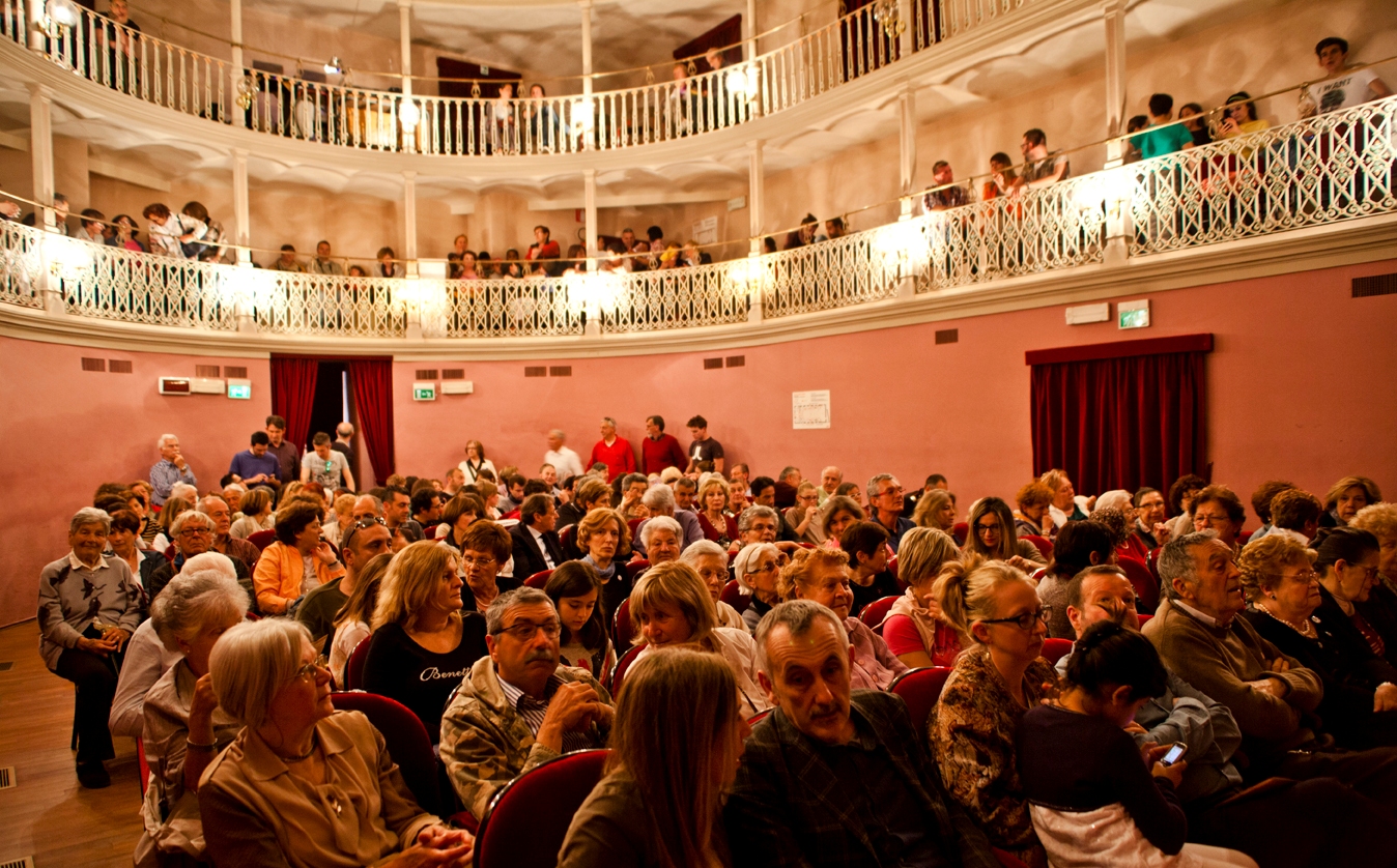 Tutto esaurito per gli abbonamenti al Teatro Giotto di Vicchio