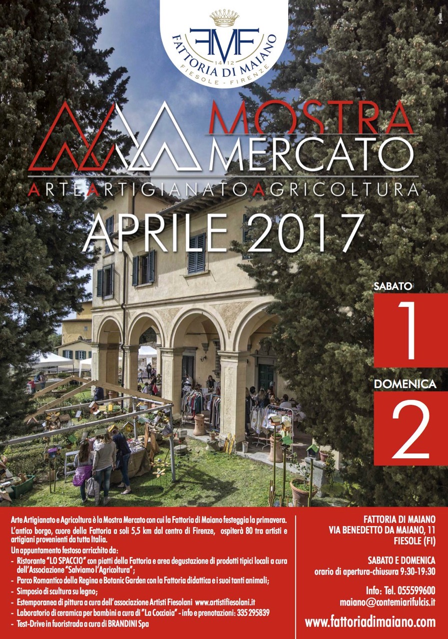 AAA Maiano 2017 LOCANDINA