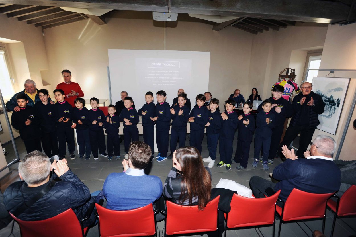 Presentate le squadre del “ GS Gastone Nencini ” di Barberino
