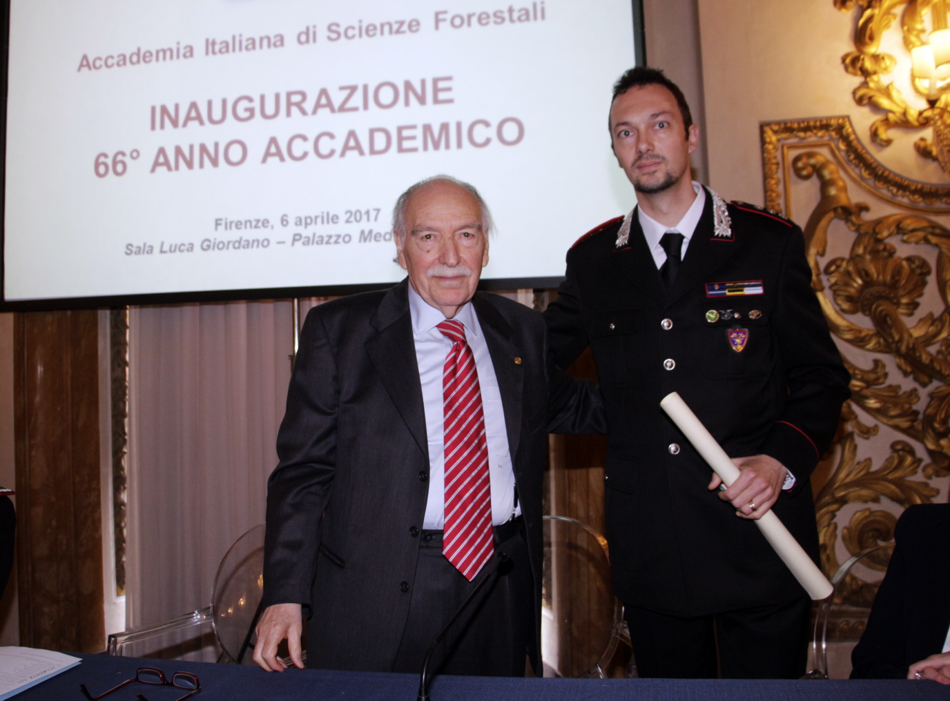 Il capitano Paolo Caramalli accademico delle Scienze Forestali