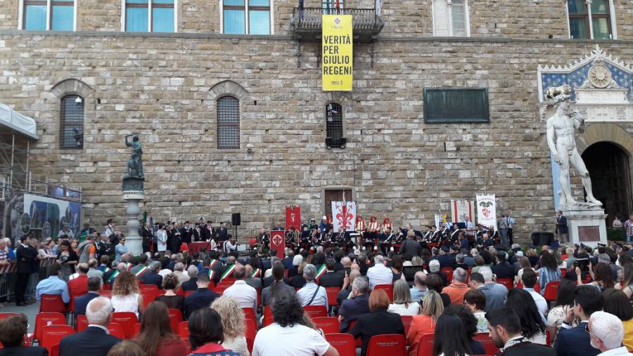 Festa delle Repubblica. I Cavalieri di Borgo San Lorenzo dal 91 ad oggi.