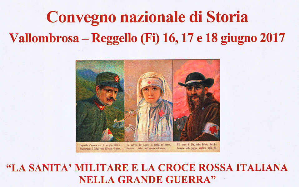 Convegno a Vallombrosa sulla croce rossa durante la grande guerra