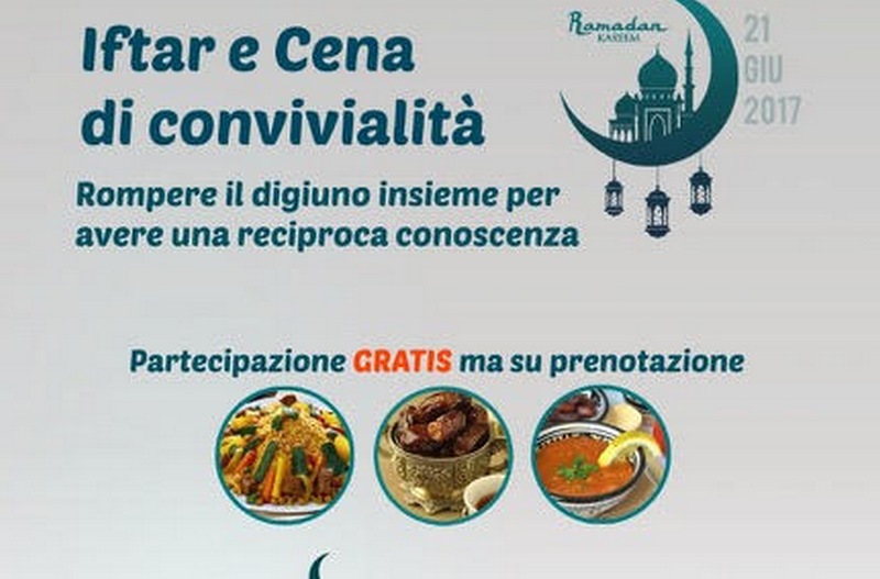 Fine del Ramadan. Cena e manifestazione a Borgo, info e programma