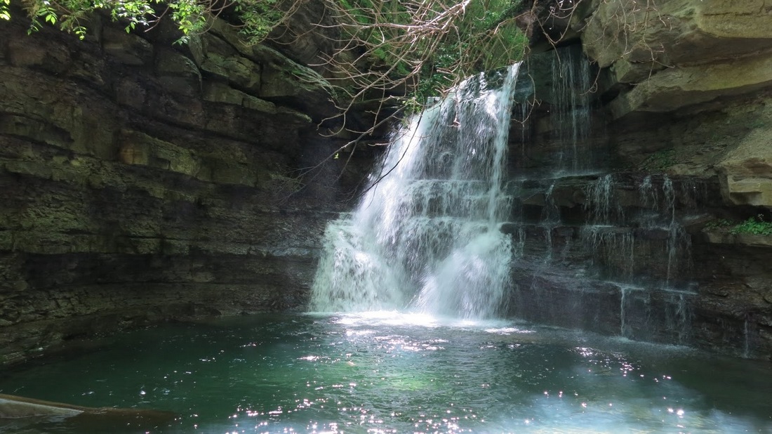 la cascata del Rovigo