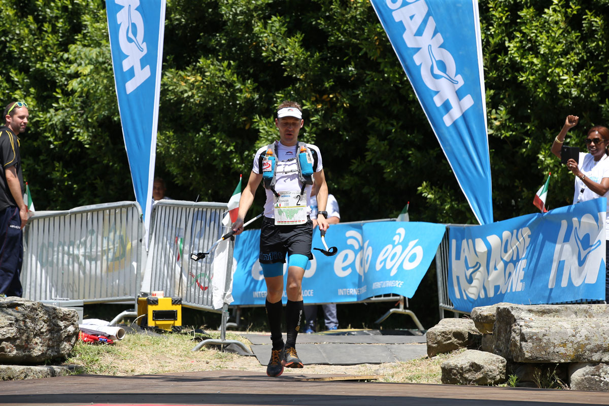 Ultra Trail Via degli Dei scomessa vinta. Il resoconto e le prime posizioni