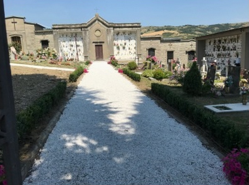 Piancaldoli. La frazione (e le associazioni) restaurano il cimitero