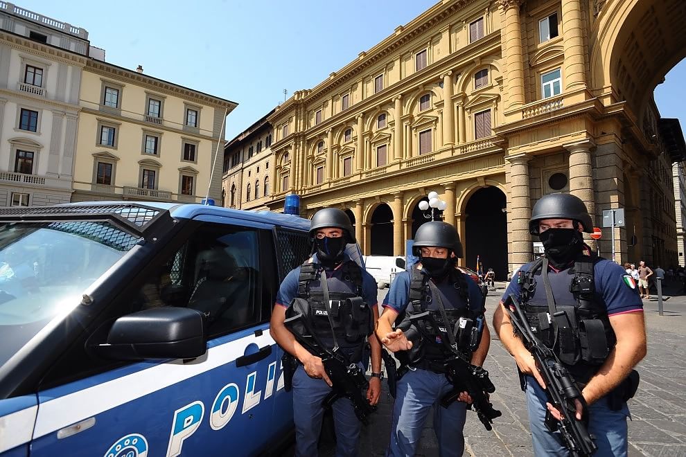 firenze antiterrorismo