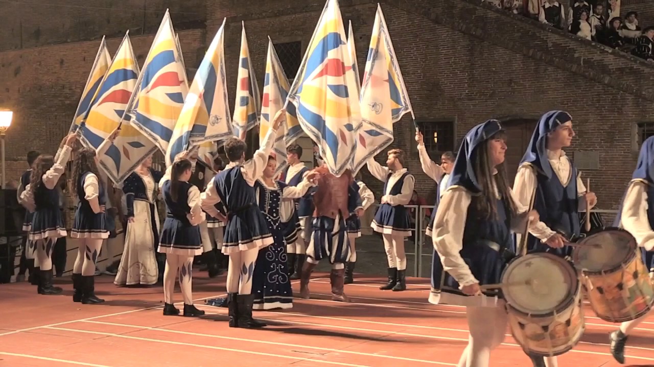 Cerreto Guidi a Scarperia per ritirare i Cenci del Palio del Cerro 2017