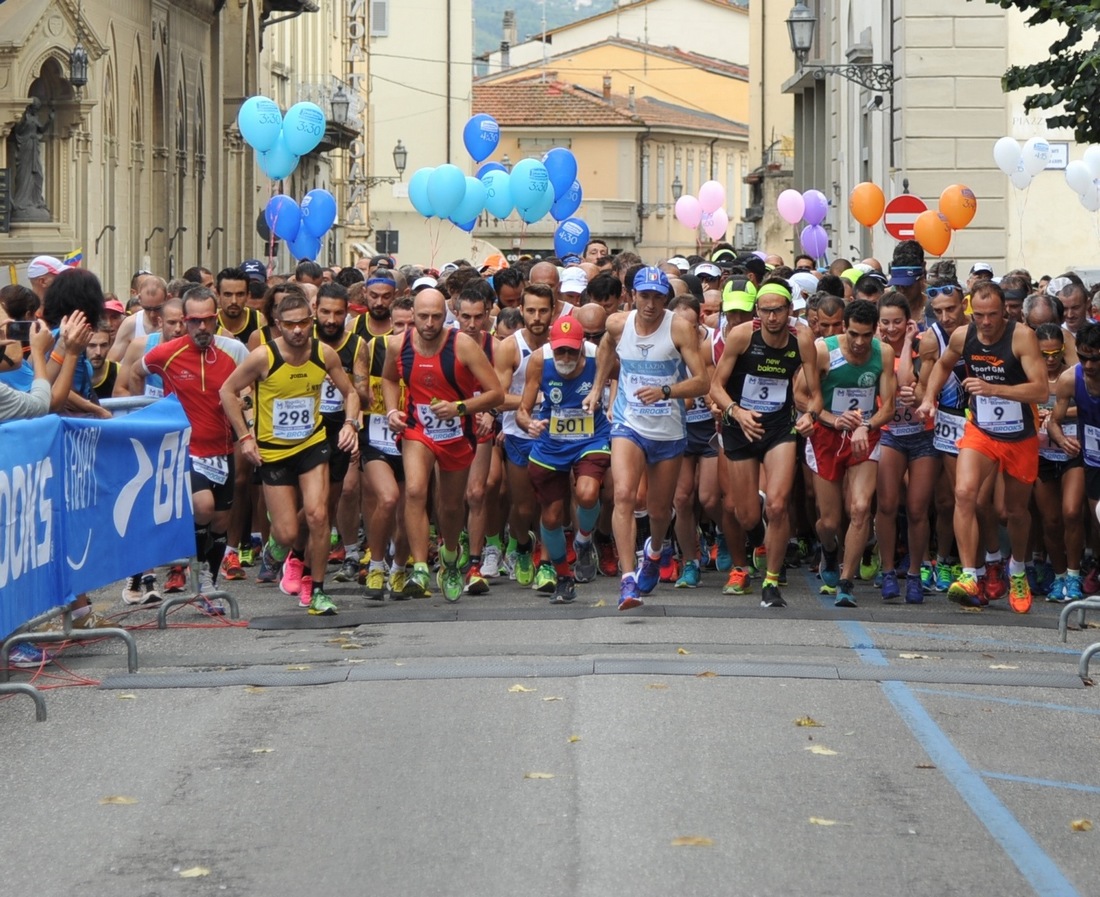 Sabato la Maratona del Mugello (la più antica d'Italia). Tutte le info