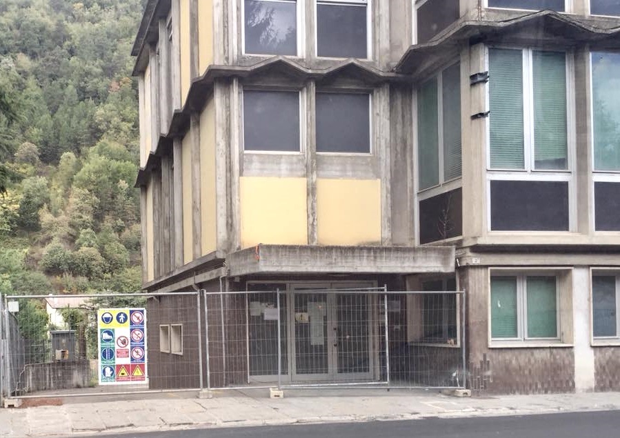 Marradi. Ristrutturazione per l'ex ospedale San Francesco, iniziati i lavori