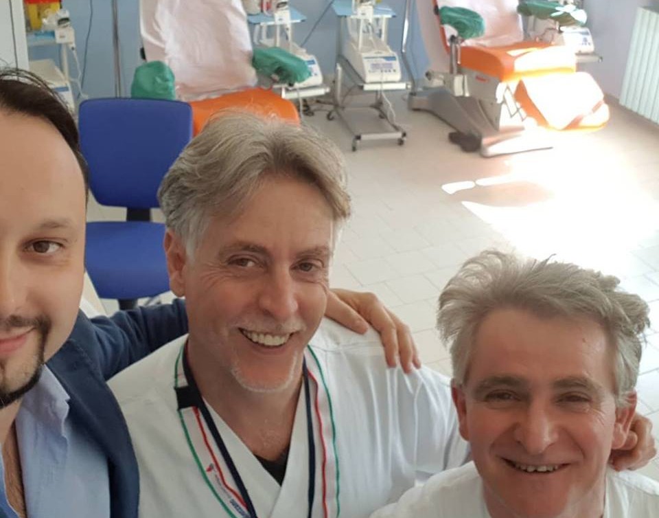 Borgo. Il sindaco dona il sangue, e fa un appello: 'Con una donazione puoi salvare una vita'