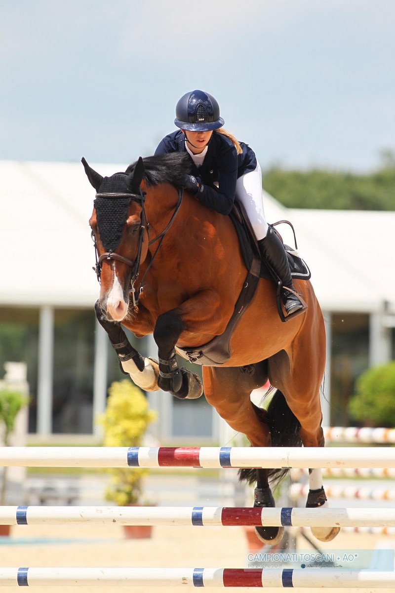 Equitazione. Camilla Bianchi (Riding Club Mugello) medaglia d'argento toscana