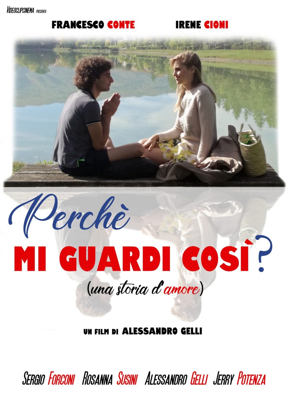 Ultimi giorni di riprese per il film Perchè mi guardi così. Il set alla scuola di Vicchio