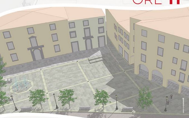 Dicomano. Inaugurata stamani la nuova Piazza Buonamici