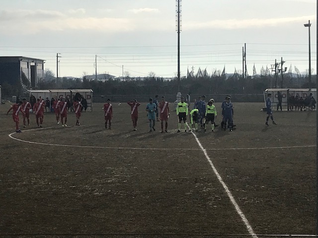 Calcio Promozione, Tempio Chiazzano 1 - Luco 1. Debutta mister Tortelli