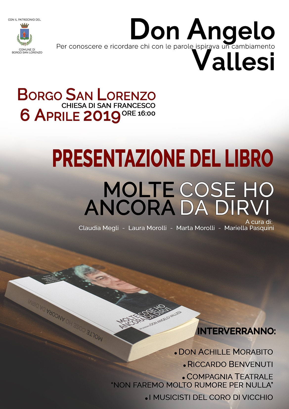 Borgo. Sabato si presenta il libro su don Angelo Vallesi