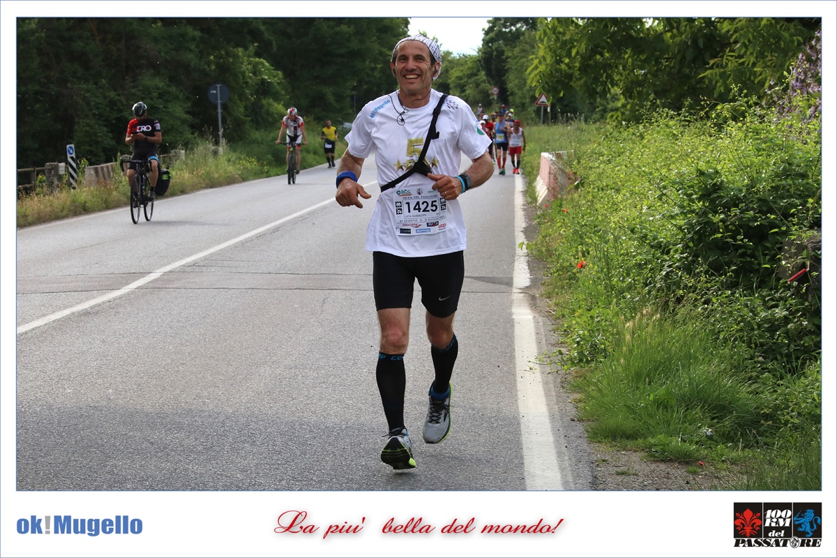 100 Km del Passatore 2019 – Luca Guidalotti, 5 volte “Io c’ero”!