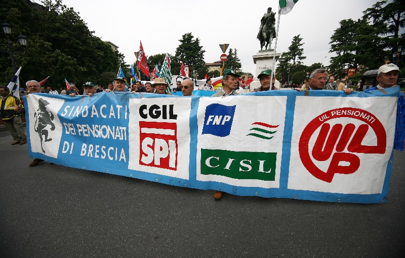 Assemblea dei Sindacati dei pensionati a Borgo in vista della manifestazione nazionale