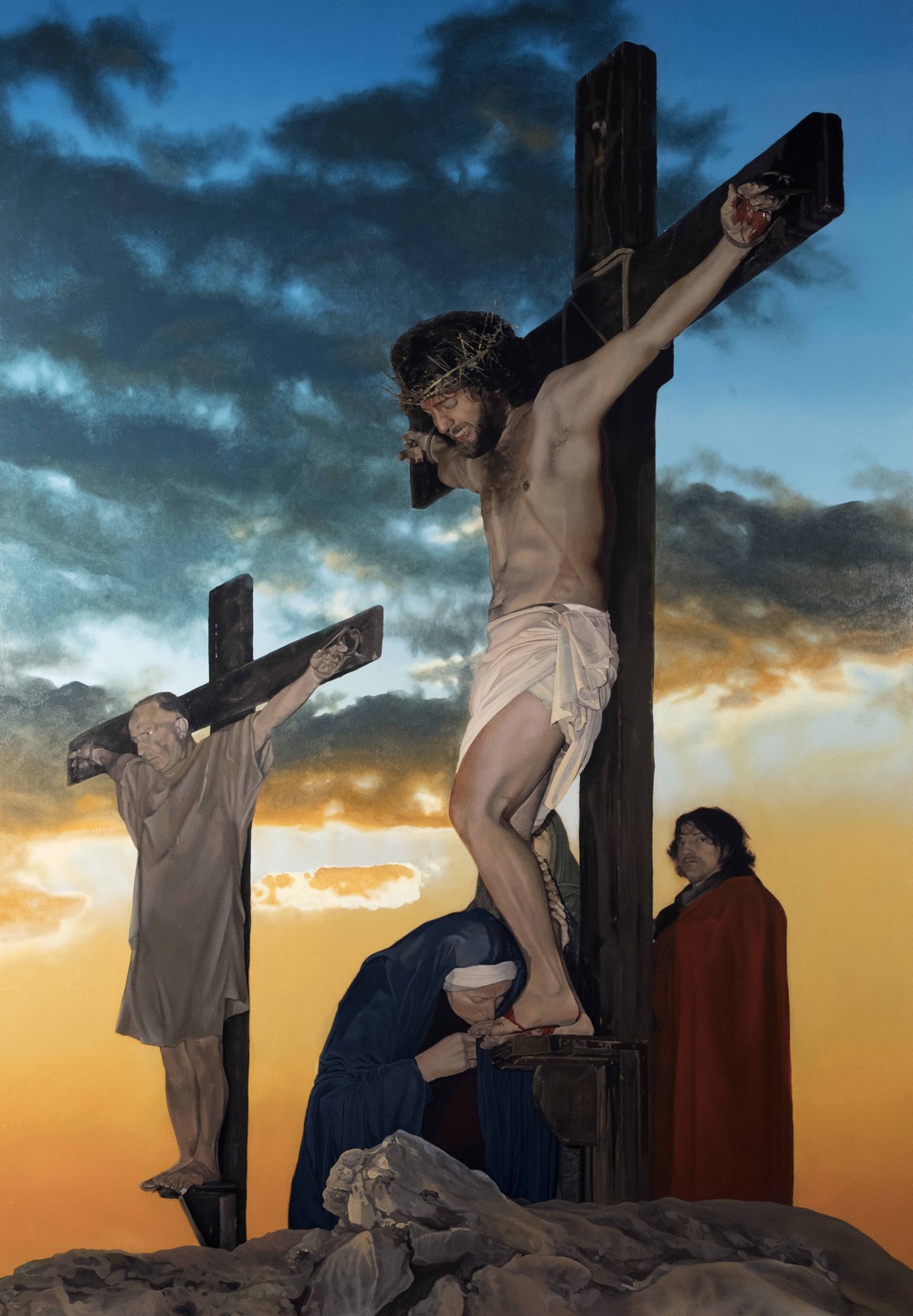 Mostra d'arte di Don Nicolò Santamarina alla SS. Annunziata di Firenze