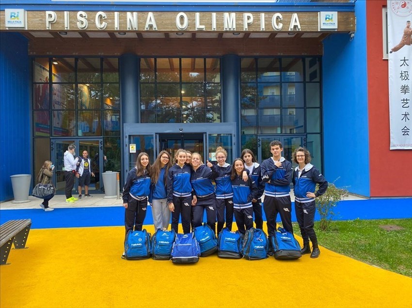 La Mugello Nuoto a Lignano