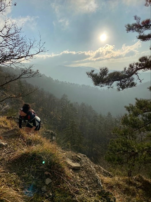 Trail running in Mugello