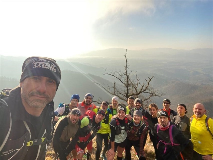 Trail running in Mugello