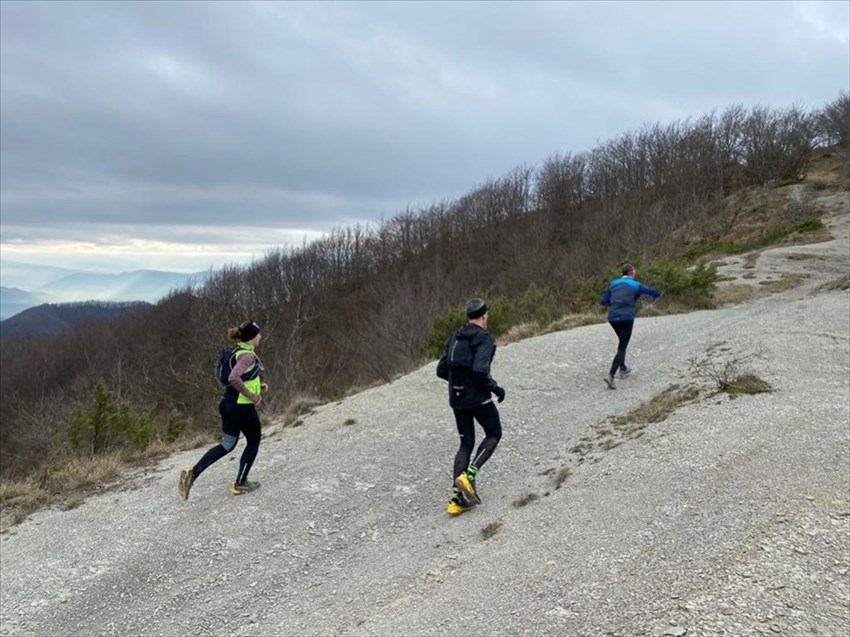 Trail running in Mugello